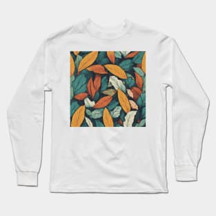 fallen leaves Long Sleeve T-Shirt